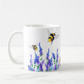 Flying Bee Mug Spring Flowers (Gauche)