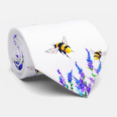 Flying Bee Stropdas (Opgerold)