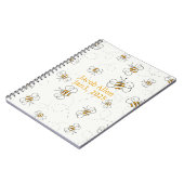 Flying Bees Baby Carnet (Côté gauche)