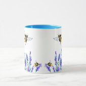 Flying Bees Coffee Mug (Centre)