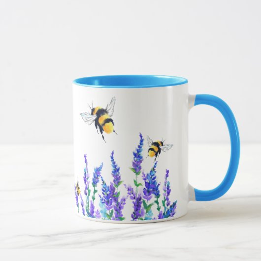 Flying Bees Coffee Mug (Droite)