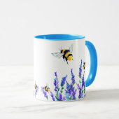 Flying Bees Coffee Mug (Devant droit)