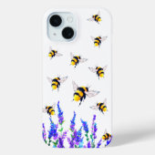 Flying Bees coque iphone (Verso)