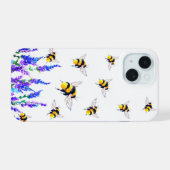 Flying Bees coque iphone (Verso Horizontal)