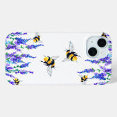 Flying Bees coque iphone (Verso (horizontal))