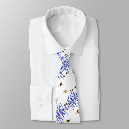 Flying Bees Cravate (Attaché)