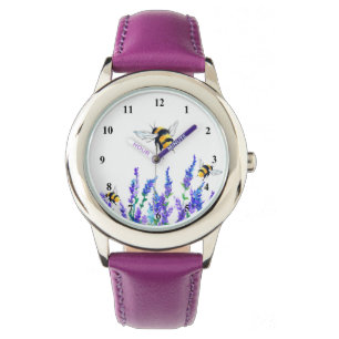 Flying Bees Watch Horloge