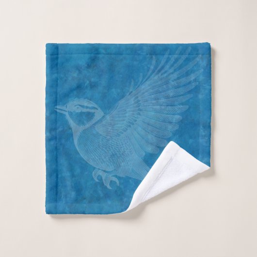Flying Bird (Gant de toilette)