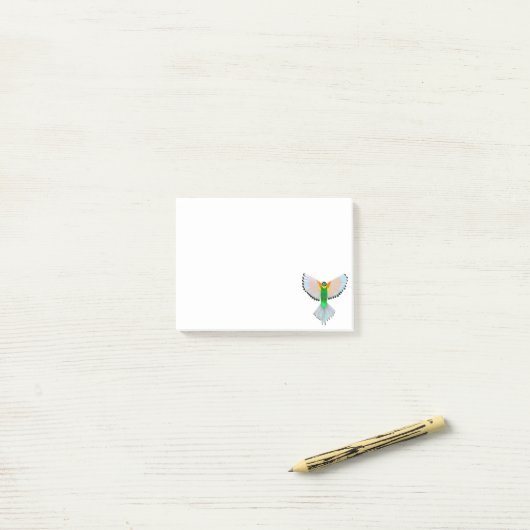 Flying Bird Sticky Notes (Op bureau)