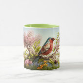 Flying Birds Mug - Conception inspirée de la natur (Centre)