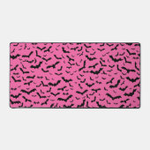 Flying Black Bats Pink Bureaumat (Voorkant)