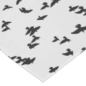 Flying Black Birds Gothic Medium Tafelloper (Hoek)