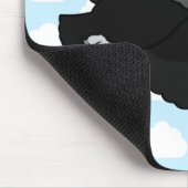 Flying Black Vulture Muismat (Hoek)