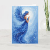 Flying Blue Angel Kaart (Voorkant)