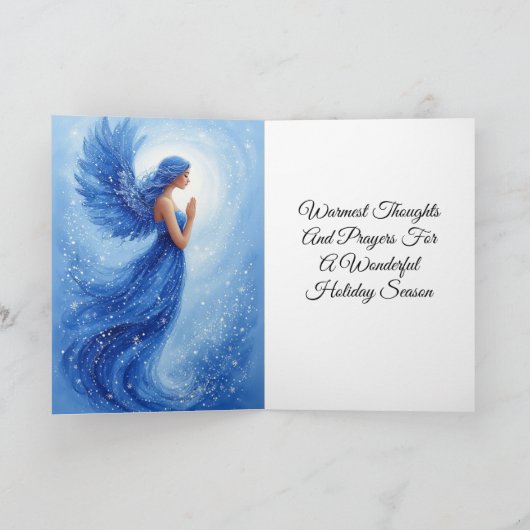 Flying Blue Angel Kaart (Binnen)