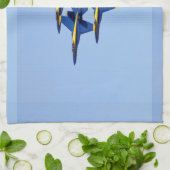 Flying Blue Angel Theedoek (Gevouwen)