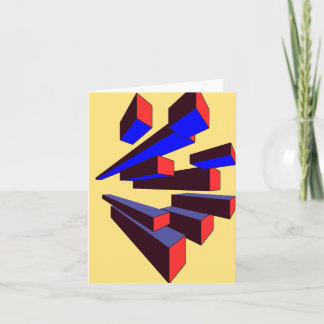 Flying Boxes Note Kaart