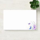 Flying Butterflies plaatsen het notities Post-it® Notes (Kantoor)