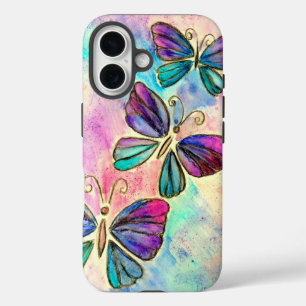 Flying Butterflly coque iphone