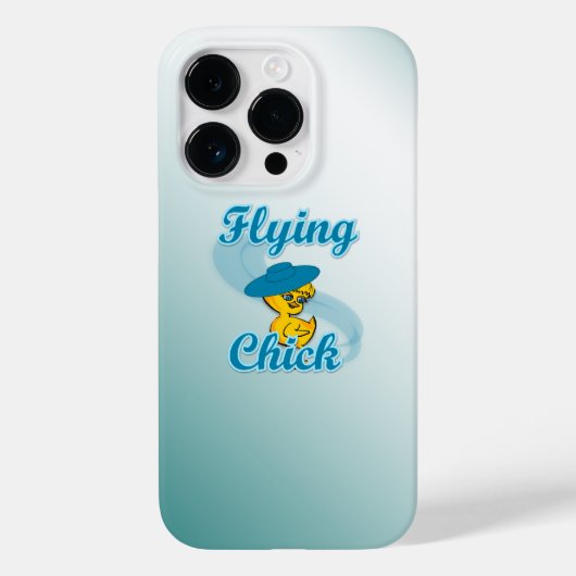 Flying Chick #3 Case-Mate iPhone Case (Achterkant)