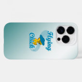 Flying Chick #3 Case-Mate iPhone Case (Achterkant (horizontaal))