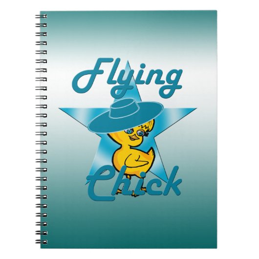 Flying Chick #7 Notitieboek (Voorkant)
