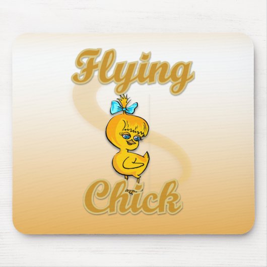 Flying Chick Muismat (Voorkant)
