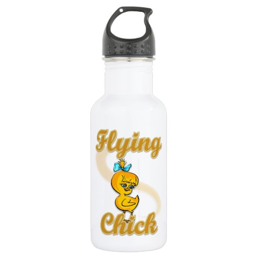 Flying Chick Waterfles (Voorkant)