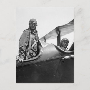 Flying Coach, jaren '20 Briefkaart