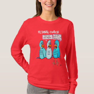 Flying Coach Zwart Dames Sweatshirt