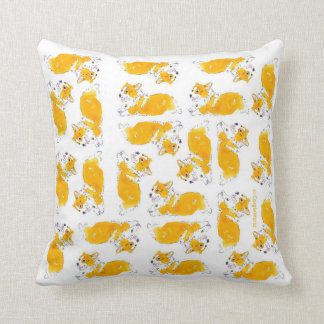 Flying Corgis Pillow Kussen