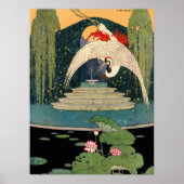 Flying Crane Poster (Voorkant)