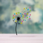 Flying cute bears dandelion flow (Neutre)