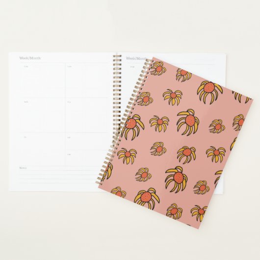 Flying Daisies Florals (Devant avec enveloppe)