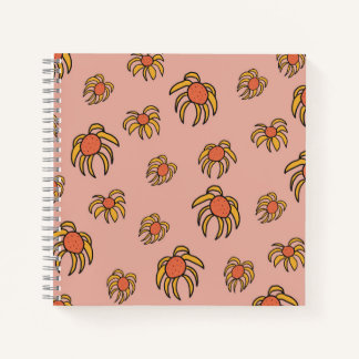 Flying Daisies Florals Notitieboek
