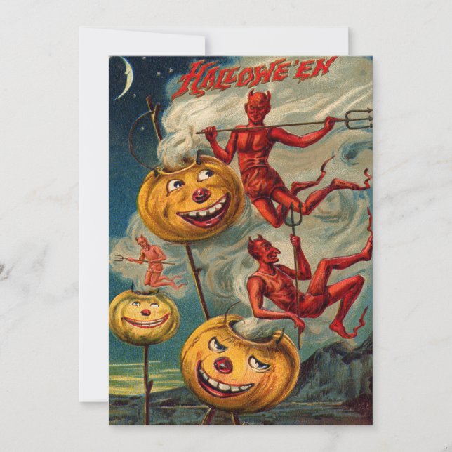 Flying Devils Jack O' Lantern Smoke (Voorkant)