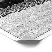 Flying Disk Dog Poster (Hoek)