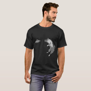 Flying Disk Dog T-shirt