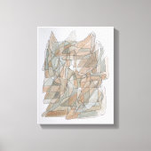 Flying Dolphin Canvas Afdruk (Voorkant)