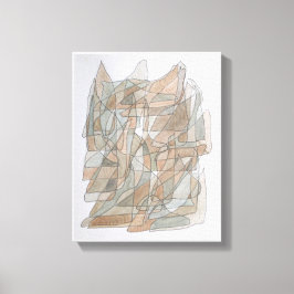 Flying Dolphin Canvas Afdruk