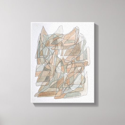 Flying Dolphin Canvas Afdruk (Voorkant)