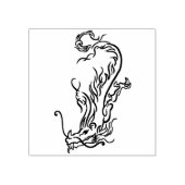 Flying Dragon Art Stempel (Afrduk)
