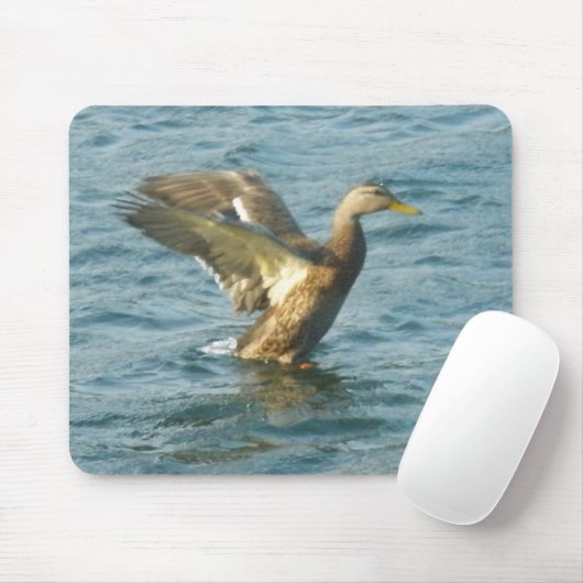 Flying Duck Mousepad Muismat (Met muis)