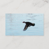 Flying Duck Visitekaartje (Achterkant)