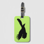 Flying Eagle Bagagelabel -  (Voorkant (verticaal))