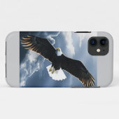 Flying Eagle Case-Mate iPhone Case (Achterkant (horizontaal))