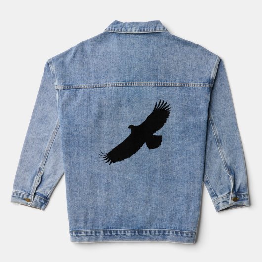 Flying Eagle Denim Jas Jacket (Achterkant)