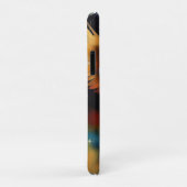 Flying Eagle kleurrijke kosmische kunst, Case-Mate iPhone Case (Achterkant/rechts)