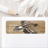 Flying Eagle retouradres Verzendlabel Etiket (Insitu)