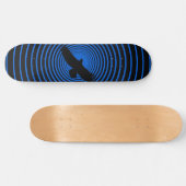 Flying Eagle Skateboard Blue - Couleurs personnali (Horz)
